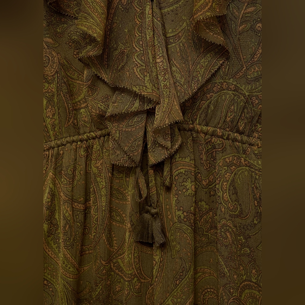 MANGO Ruffle Dress - Picture 3 of 4